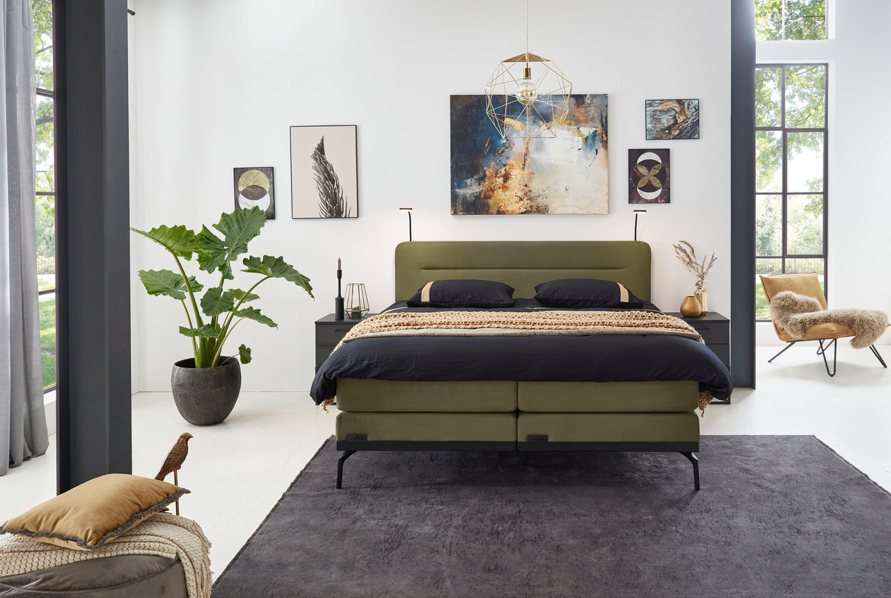 caresse boxspring 3000