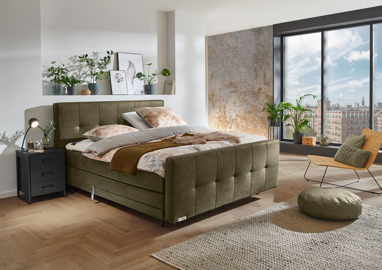 caresse boxspring 7010