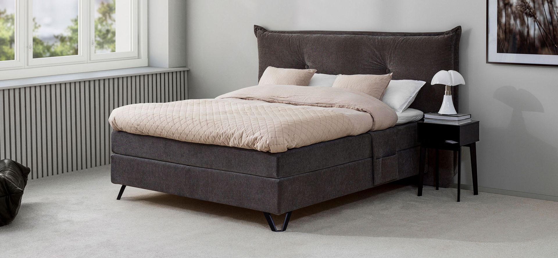 jensen ambassador boxspring continental