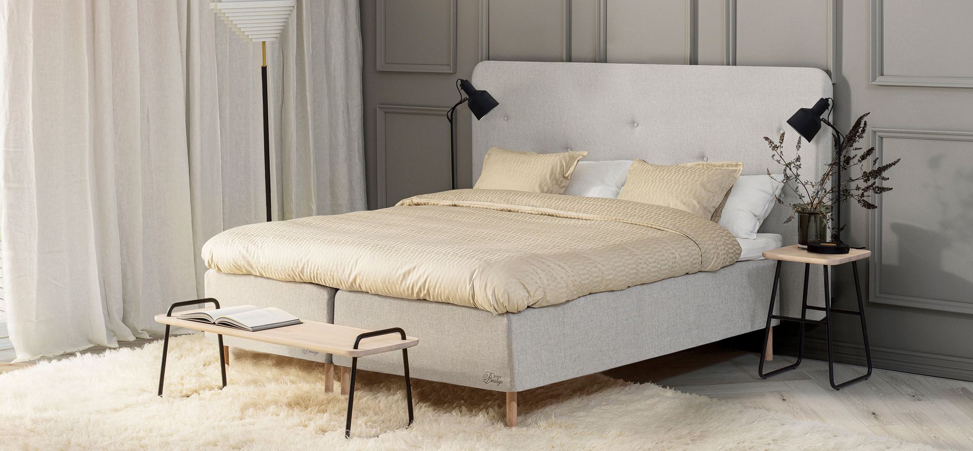 jensen boxspring prestige nordic