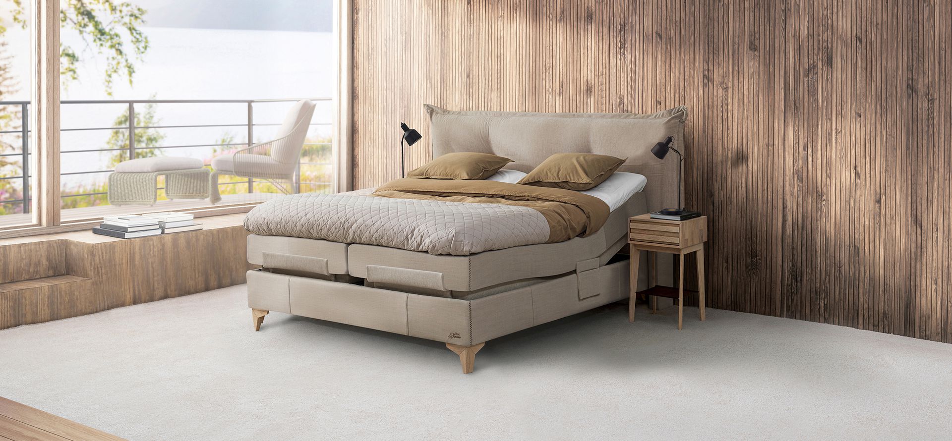 jensen boxspring supreme active ll