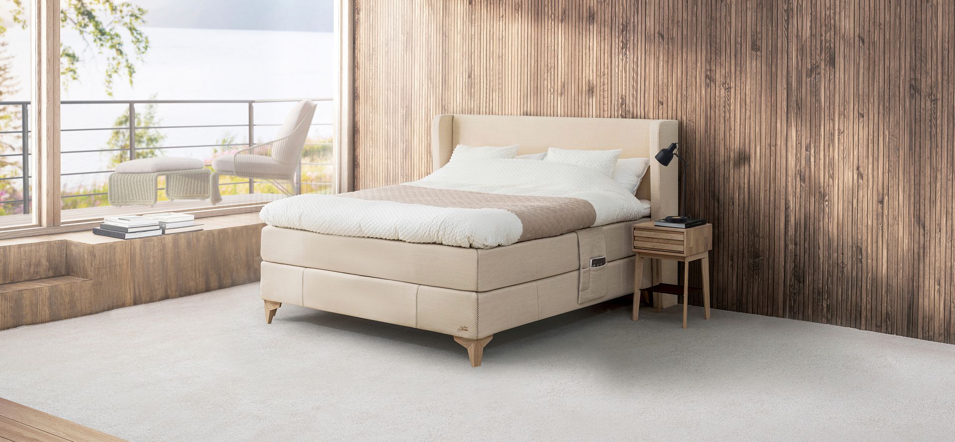 jensen boxspring supreme continental