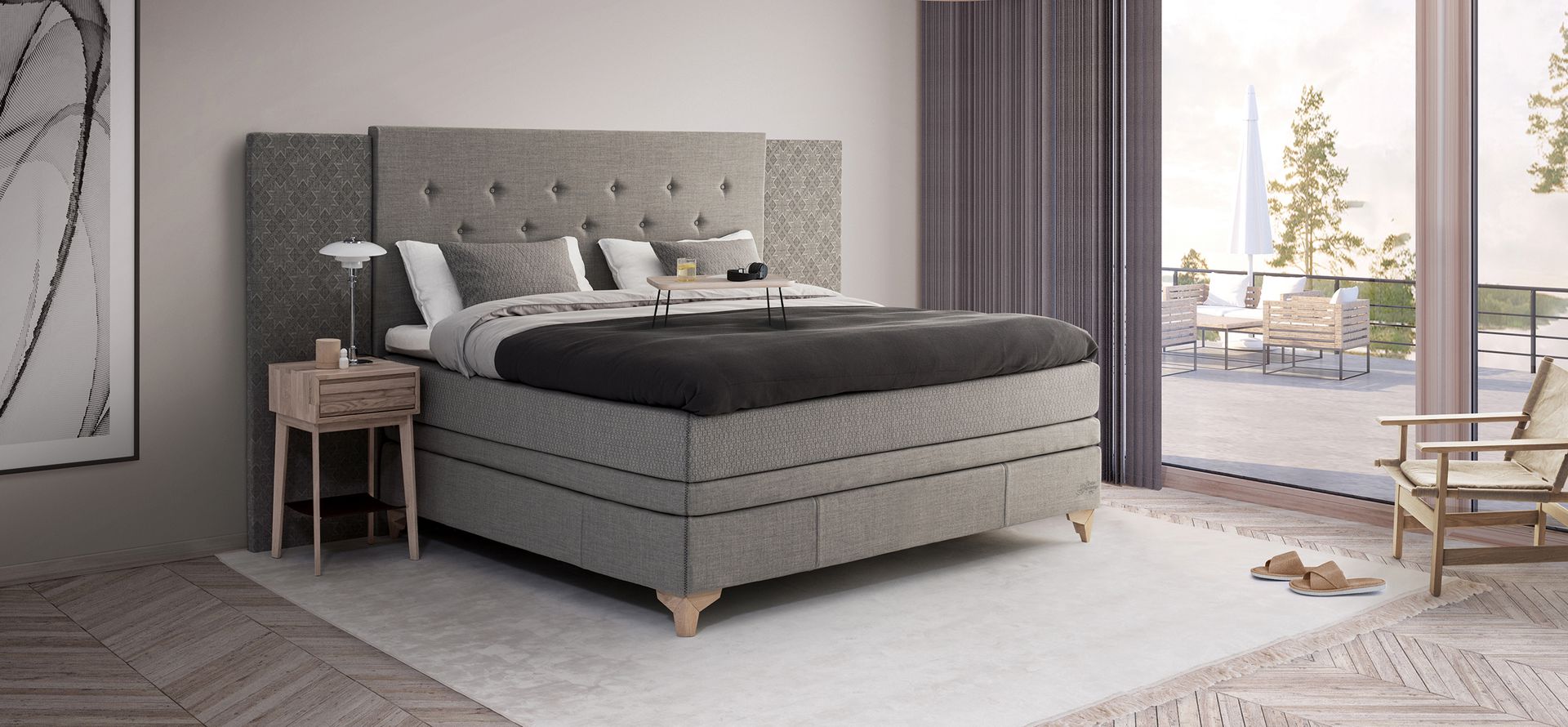 jensen boxspring supreme epic continental