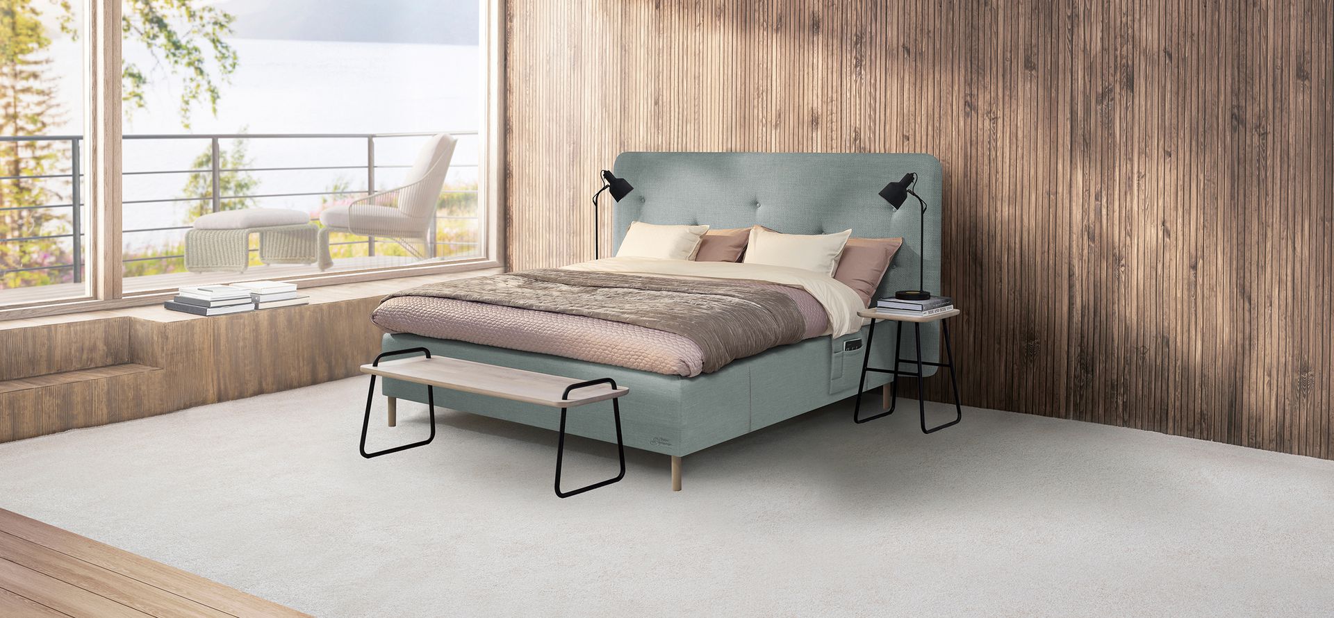 jensen boxspring supreme nordic seamless