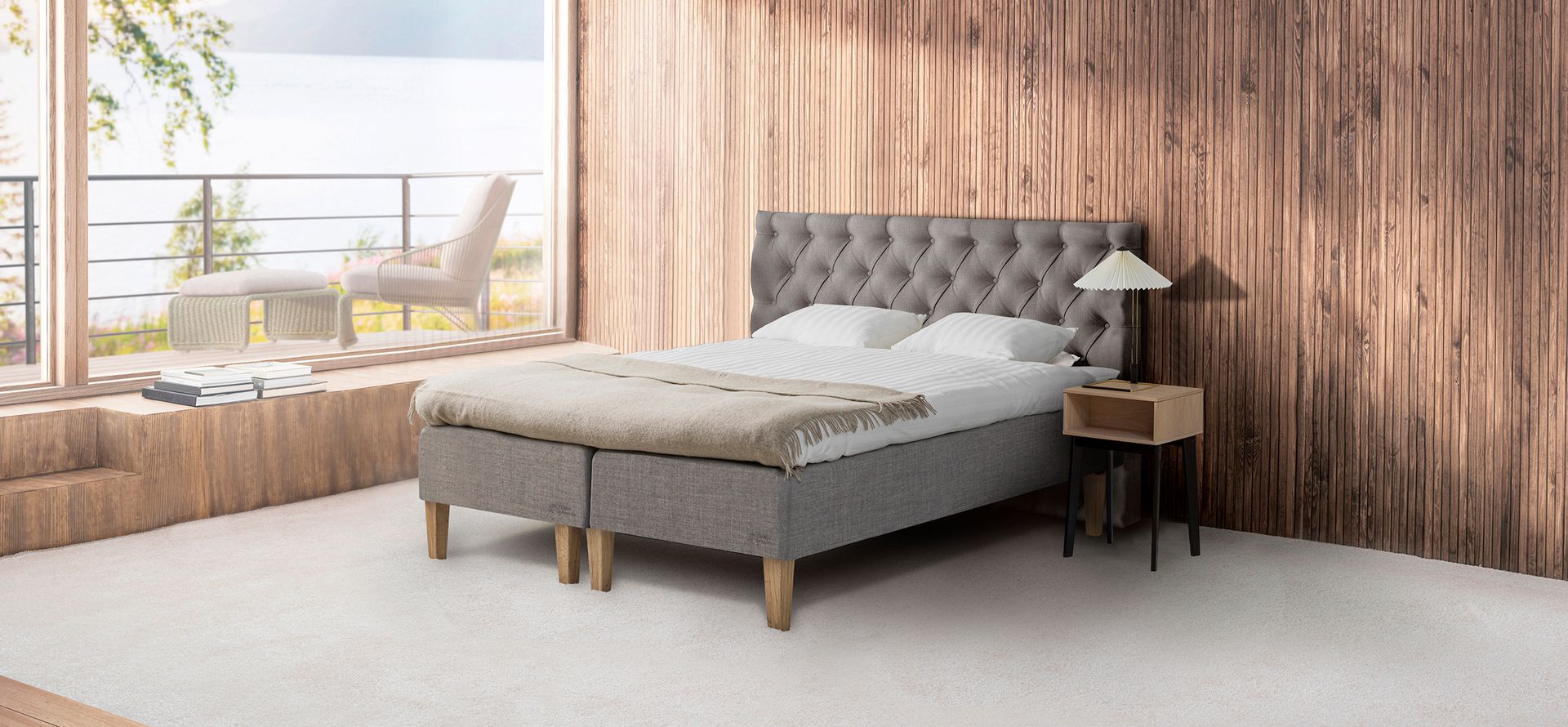 jensen boxspring supreme nordic