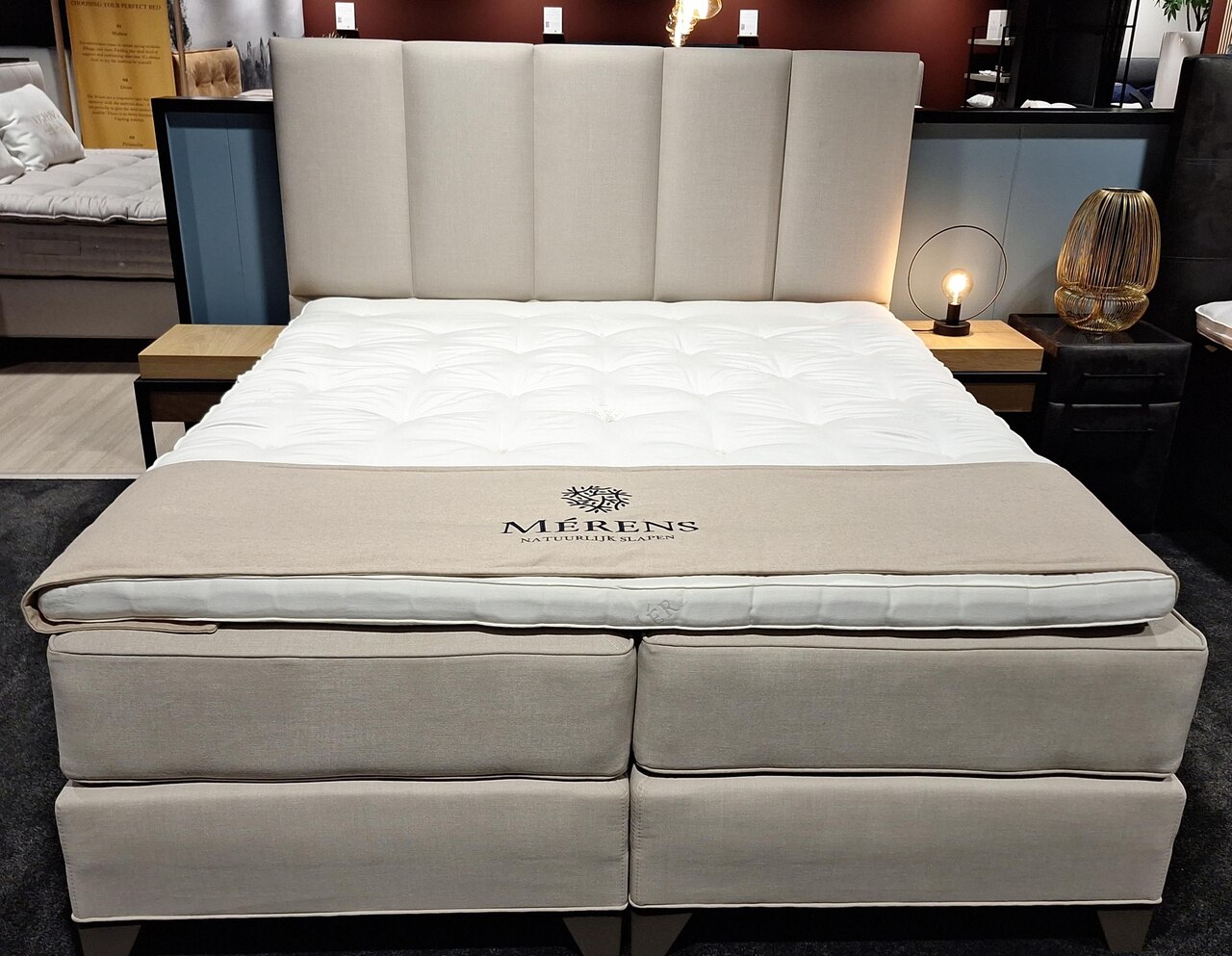 Merens boxspring van Gogh