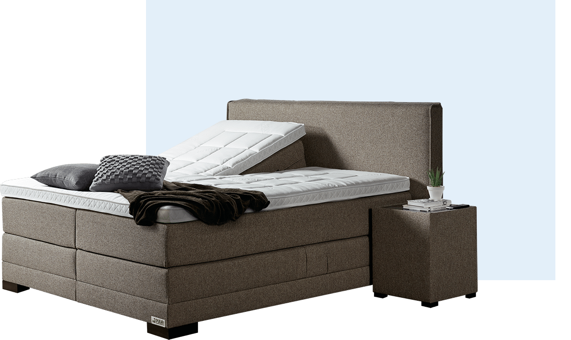 puur boxspring belfast omhoogstaand