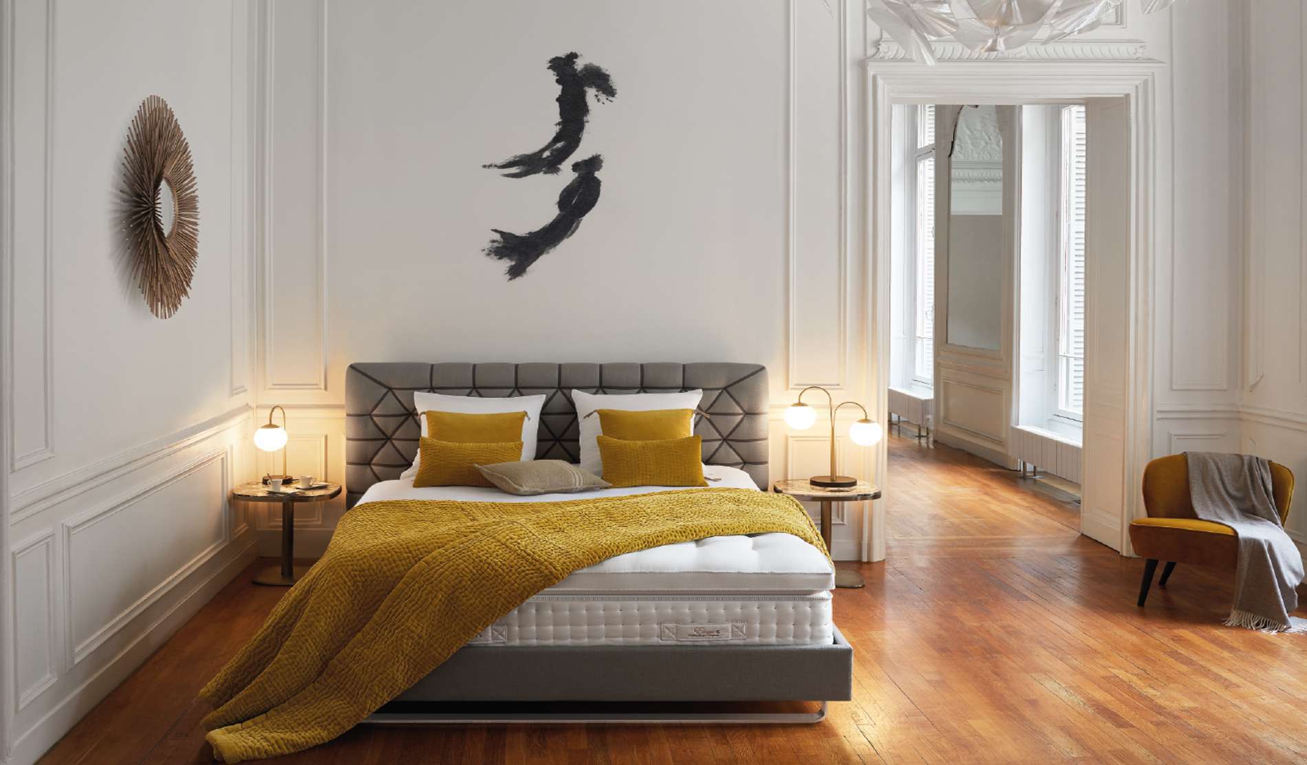 treca de paris boxspring couture