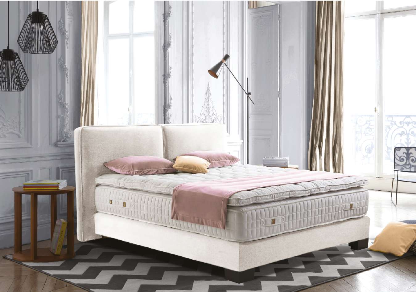 treca de paris boxspring pari