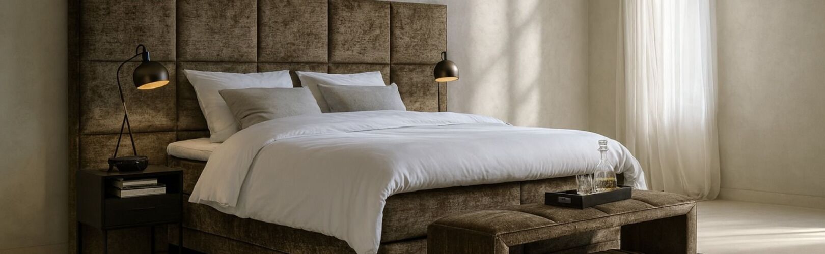 Mérens Luxe Bed Puur en Stijlvol Mérens Luxe Bed Puur en Stijlvol